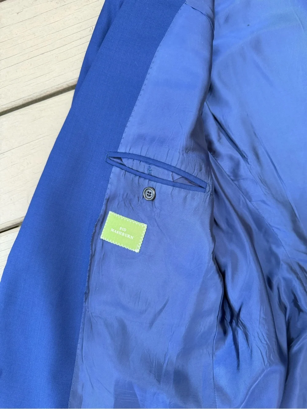 Sid Mashburn Kincaid No. 3 Jacket Sports Coat Blazer